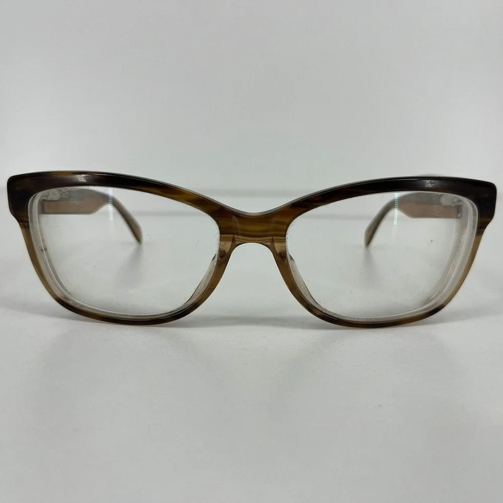 Marc by Marc Jacobs Brown Tortoise Cat Eye Eyeglasses MMJ 628 AT4 140 Womens‎